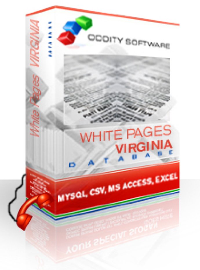 Virginia White Pages Database