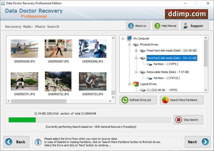 Windows Files Restoration Software Windows Files Restoration Software