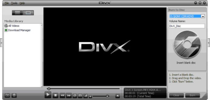 DivX Pro for Windows