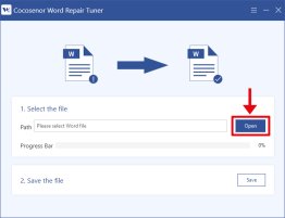 Cocosenor Word Repair Tuner