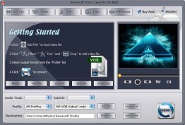 Aiseesoft VOB Converter for Mac
