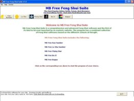 MB Feng Shui Suite