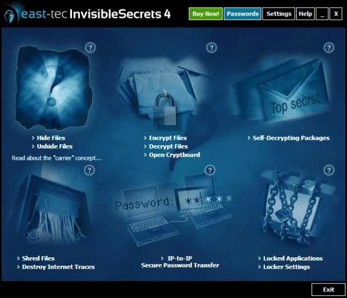 east-tec InvisibleSecrets