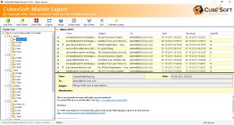 Maildir Format to PDF Files