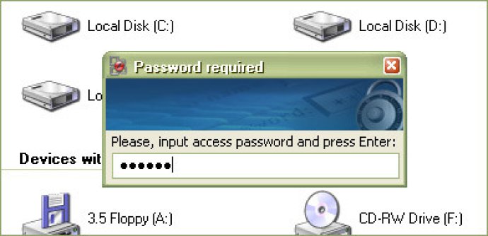 EXE Password Protector
