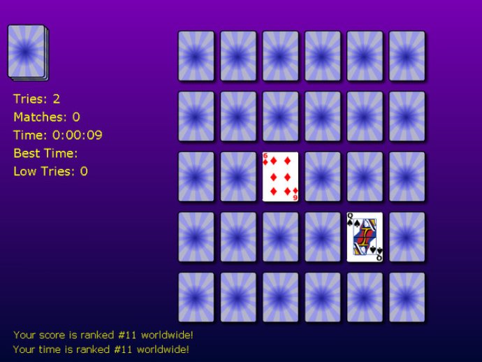 Solitaire Memory Match