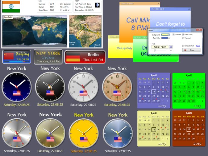 Sharp World Clock Sharp World Clock