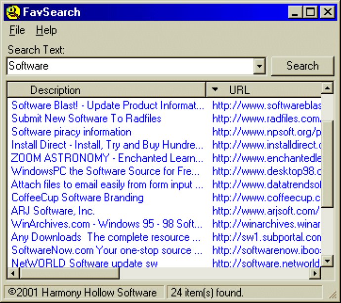 FavSearch