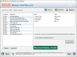 Memory Card Data Retrieval