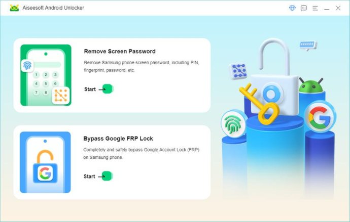 Aiseesoft Android Unlocker Aiseesoft Android Unlocker