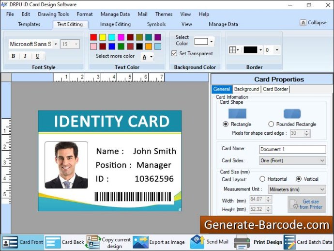 ID Badges Maker Software ID Badges Maker Software