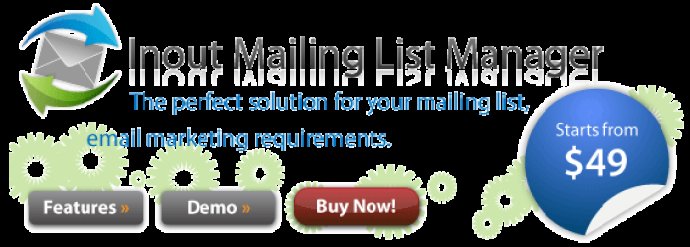 Inout Mailing List Manager
