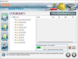 Professional Card Data Recovery Tool