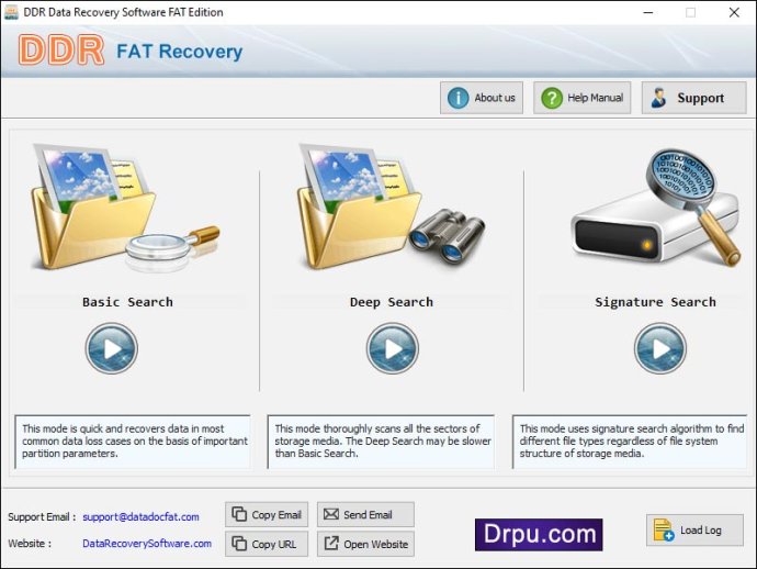 Fat Partition Data Restore Fat Partition Data Restore