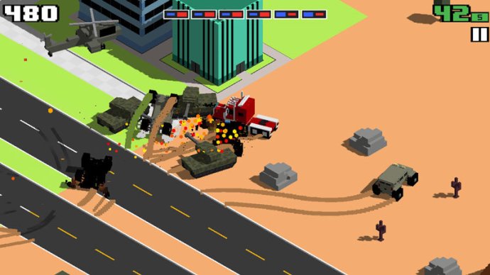 Smashy Road Wanted Download