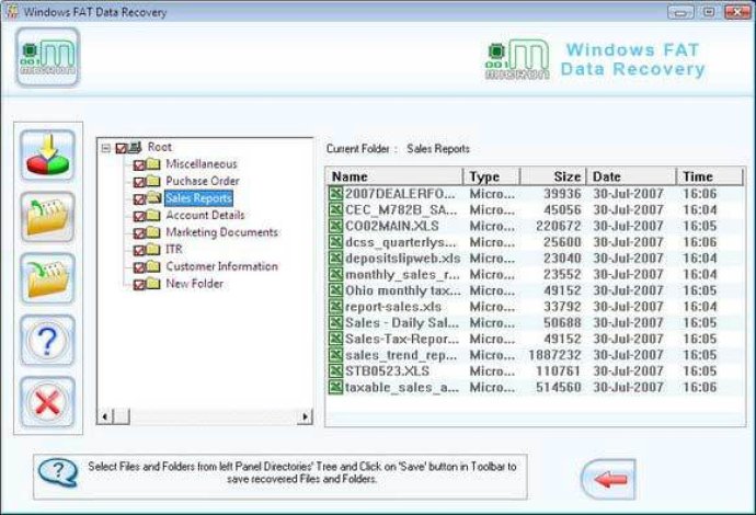 Windows FAT Partition Rescue Software