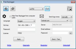 Free KeyLogger for Windows