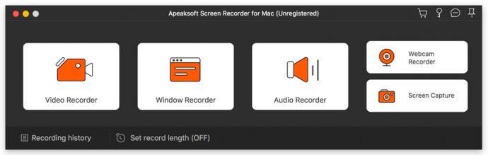 Apeaksoft Screen Recorder for Mac