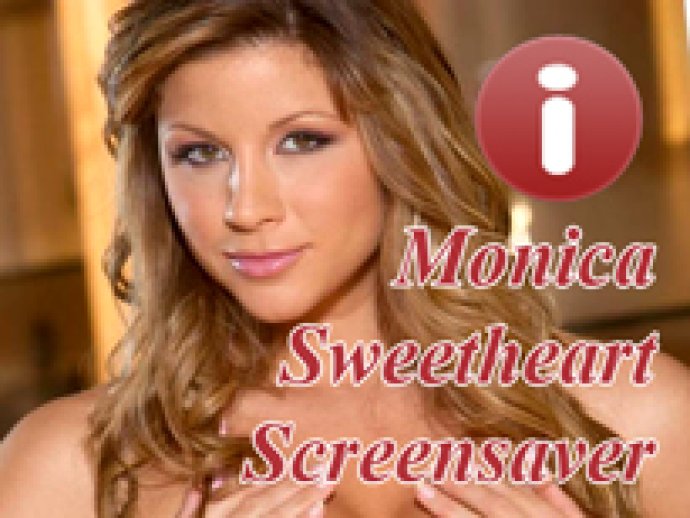 Monica Sweetheart Spicy Screensaver