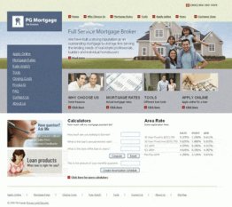 Ready Mortgage Site Solution