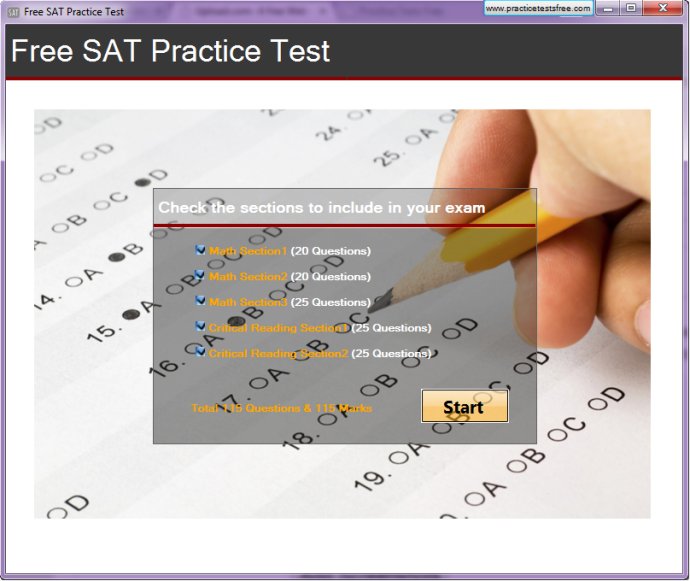 Free SAT Practice Test