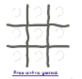 Tictactoe kids game