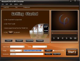 4Easysoft DVD to MP3 Converter