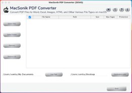 MacSonik PDF Converter