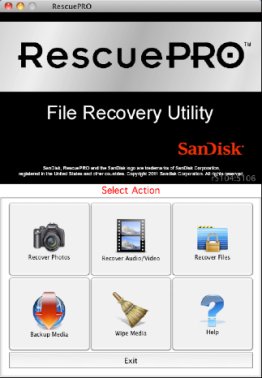 RescuePRO Deluxe for OS Mac
