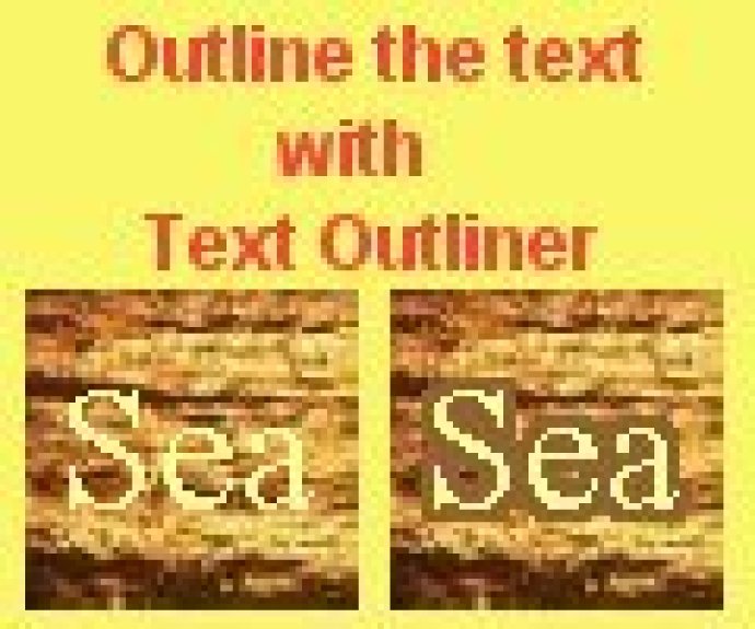 Text Outliner
