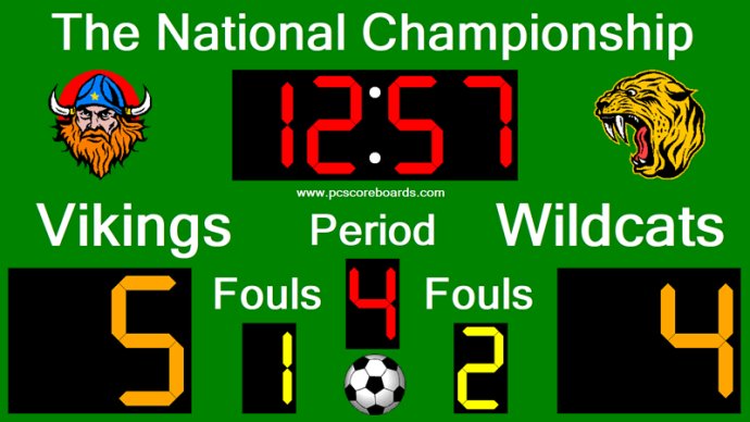 Futsal Scoreboard Pro