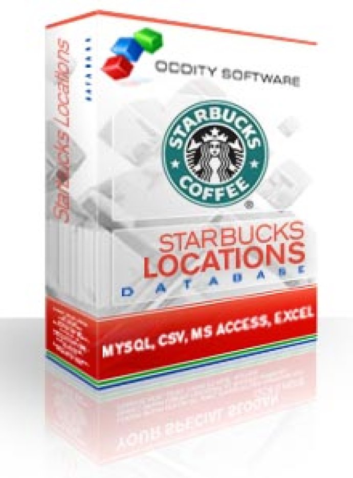 Starbucks Locations Database