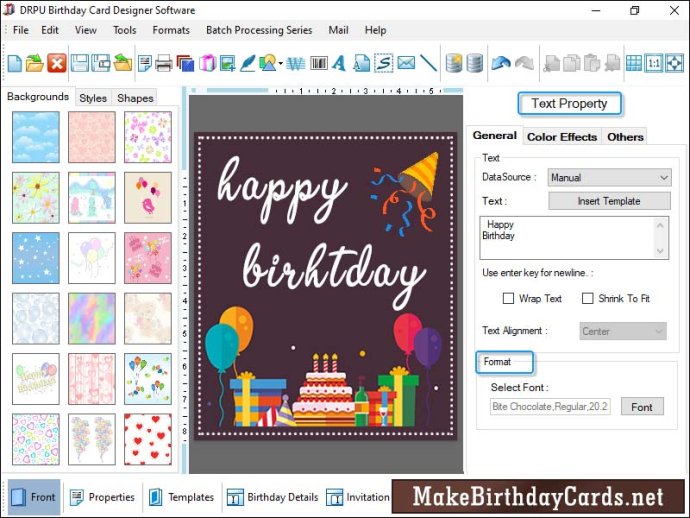 Make Birthday Cards Software Make Birthday Cards Software