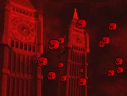 Terror Tower Halloween Wallpaper