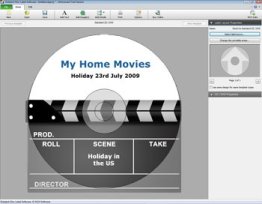 Disketch Professional CD Label Software