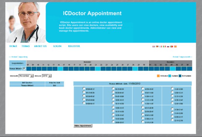 ICDoctorAppointment ICDoctorAppointment