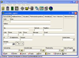 SCVitae - Resume and Selective Process Control