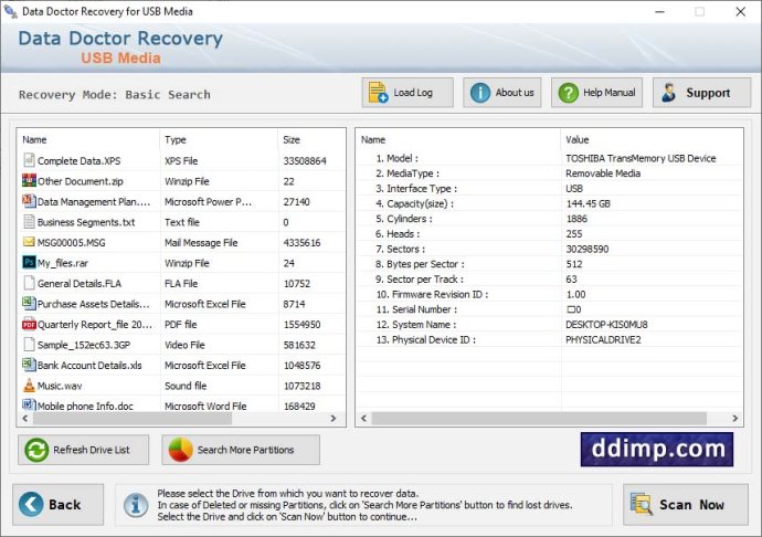Removable Media Files Recovery Removable Media Files Recovery