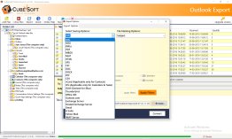 CubexSoft Outlook Export
