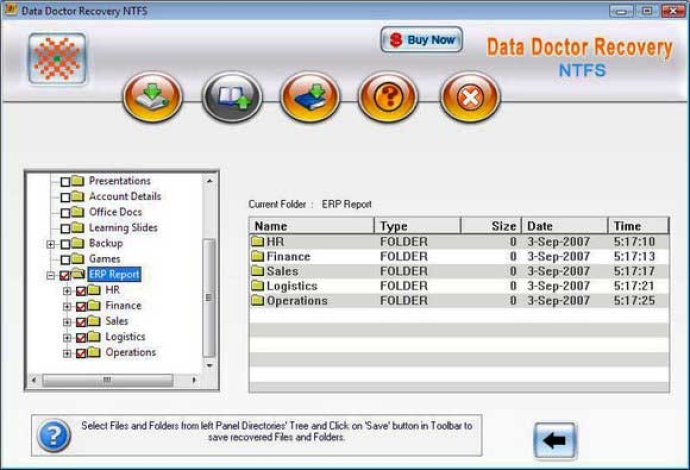 NTFS Disk Recovery