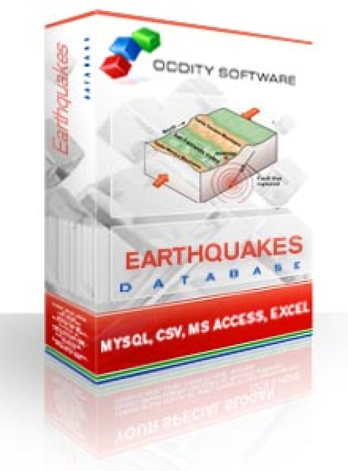 Earthquakes Database