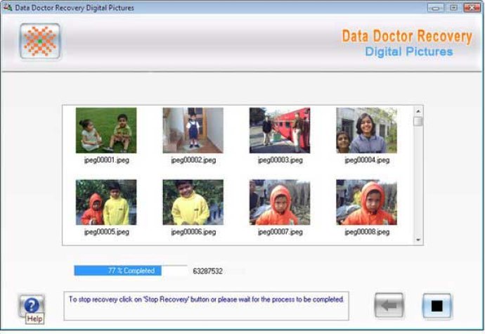 Data Doctor Recovery Digital Pictures