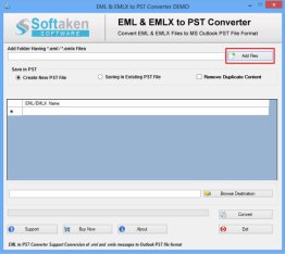 FileFix Windows Live Mail to PST