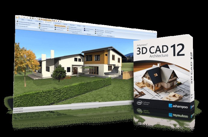 Ashampoo 3D CAD Architecture 12 Ashampoo 3D CAD Architecture 12