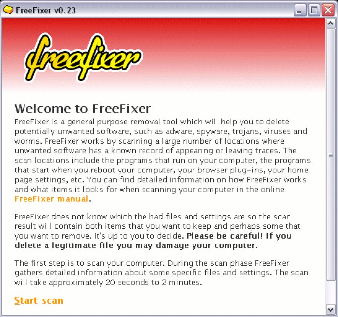 FreeFixer