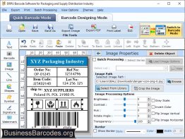 Barcodes Generator for Shipping