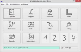STAR My Productivity Tools for Windows