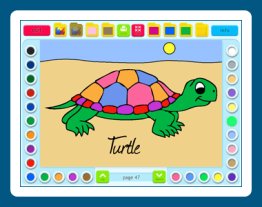Coloring Book 3: Animals