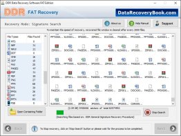 FAT Partition Recovery Software