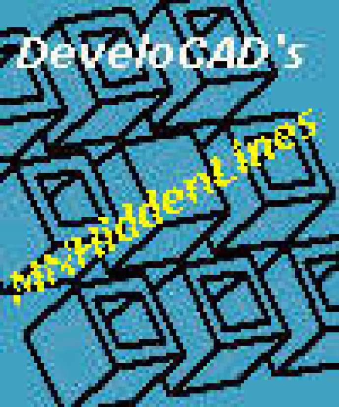 MNHiddenLines - Developerlicence